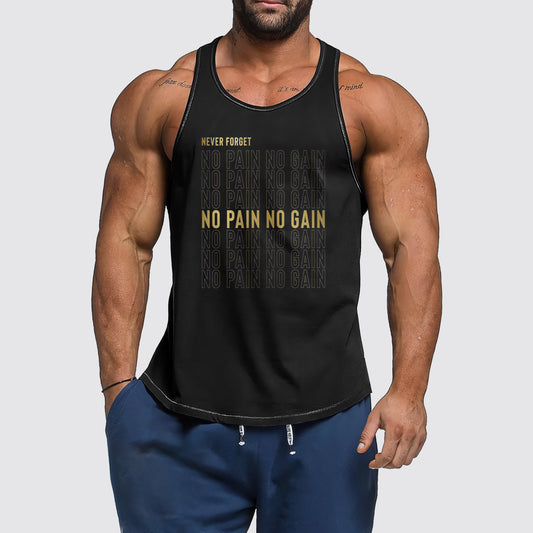 Ultimate Gym Tank Top for Men: Stay Cool and Comfy During Intense Workouts- AA04771