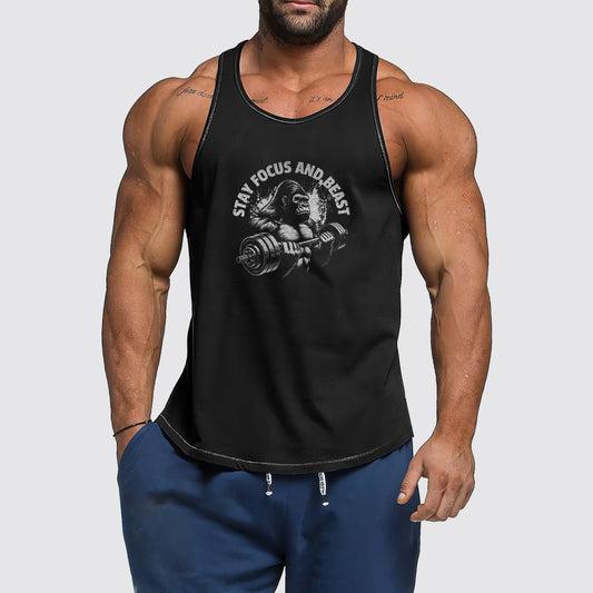 Ultimate Gym Tank Top for Men: Stay Cool and Comfy During Intense Workouts- AA04772