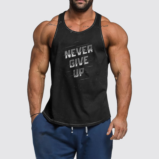 Ultimate Gym Tank Top for Men: Stay Cool and Comfy During Intense Workouts- AA04773