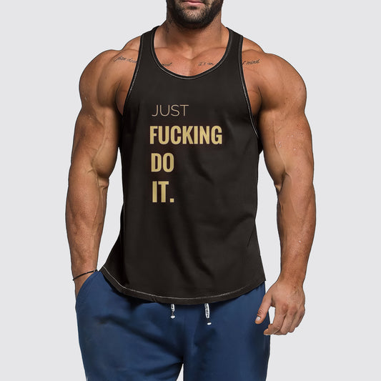 Ultimate Gym Tank Top for Men: Stay Cool and Comfy During Intense Workouts- AA04774