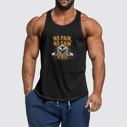 Ultimate Gym Tank Top for Men: Stay Cool and Comfy During Intense Workouts- AA04776