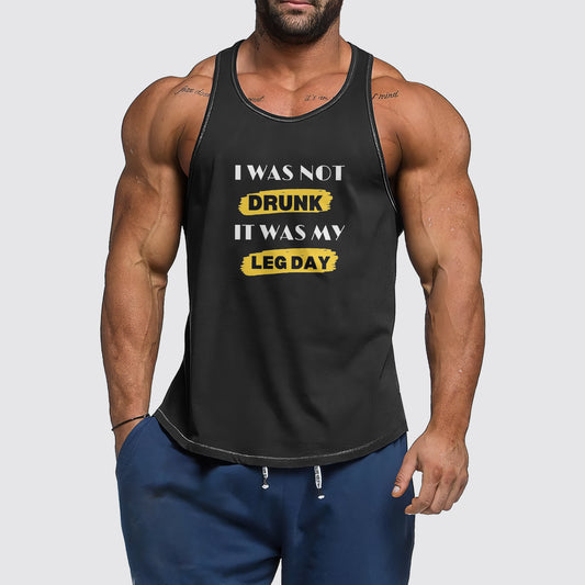 Ultimate Gym Tank Top for Men: Stay Cool and Comfy During Intense Workouts- AA04777