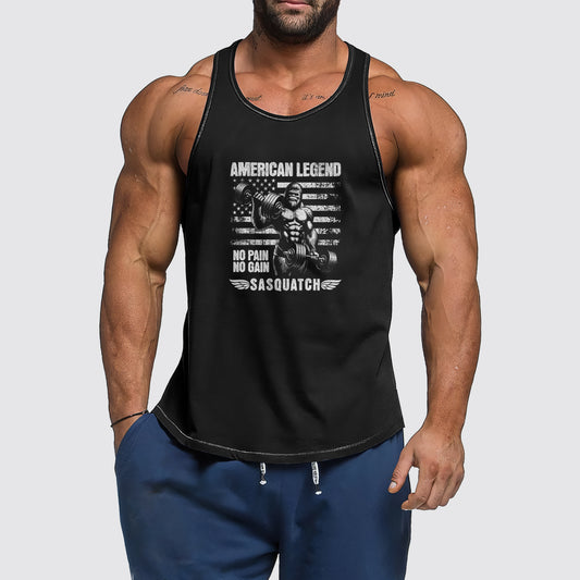 Ultimate Gym Tank Top for Men: Stay Cool and Comfy During Intense Workouts- AA04778