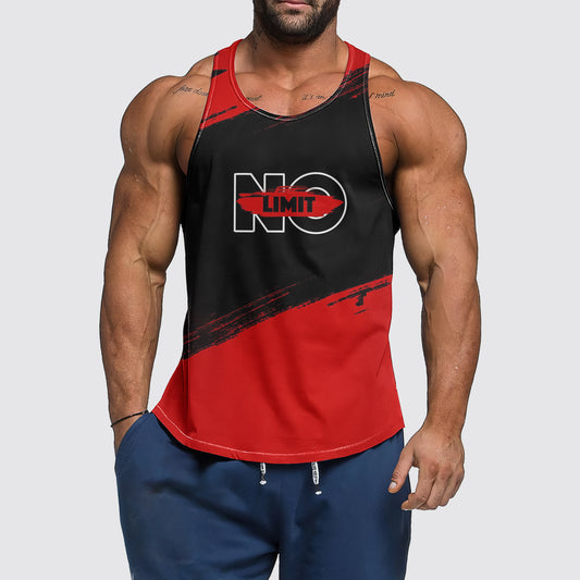 Ultimate Gym Tank Top for Men: Stay Cool and Comfy During Intense Workouts- AA04780