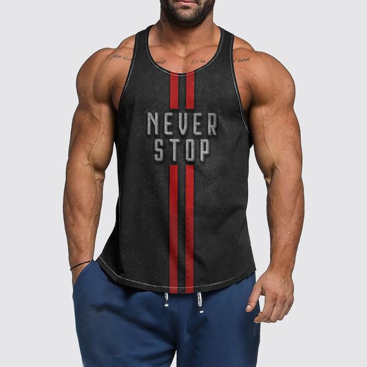 Ultimate Gym Tank Top for Men: Stay Cool and Comfy During Intense Workouts- AA04782