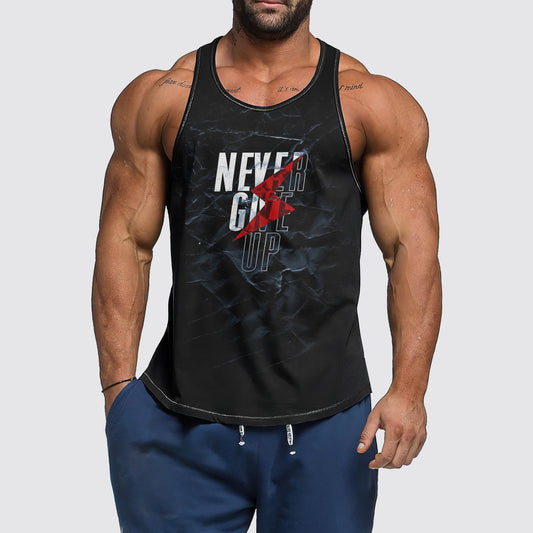 Ultimate Gym Tank Top for Men: Stay Cool and Comfy During Intense Workouts- AA04783