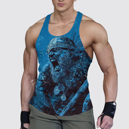 Viking Strength Gym Tank Top For Men- AA04845