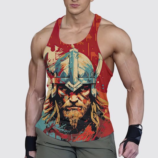 Viking Strength Gym Tank Top For Men- AA04847