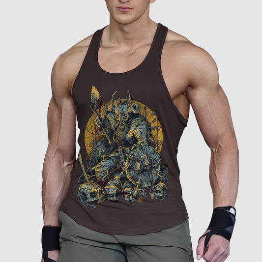 Viking Strength Gym Tank Top For Men- AA04850