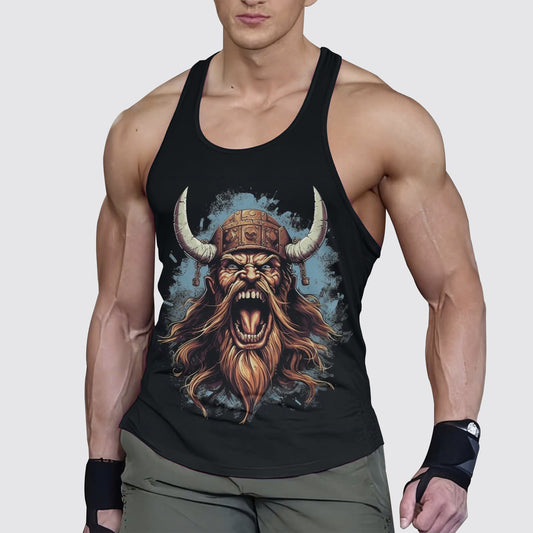 Viking Strength Gym Tank Top For Men- AA04854