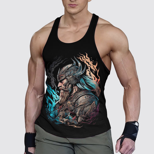 Viking Strength Gym Tank Top For Men- AA04855