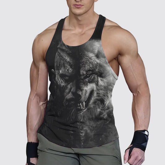 Viking Strength Gym Tank Top For Men- AA04858