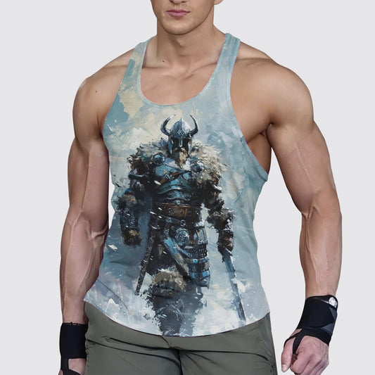 Viking Strength Gym Tank Top For Men- AA04863