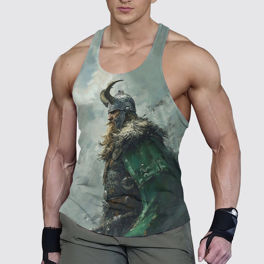 Viking Strength Gym Tank Top For Men- AA04869