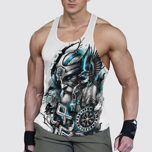 Viking Strength Gym Tank Top For Men- AA04872