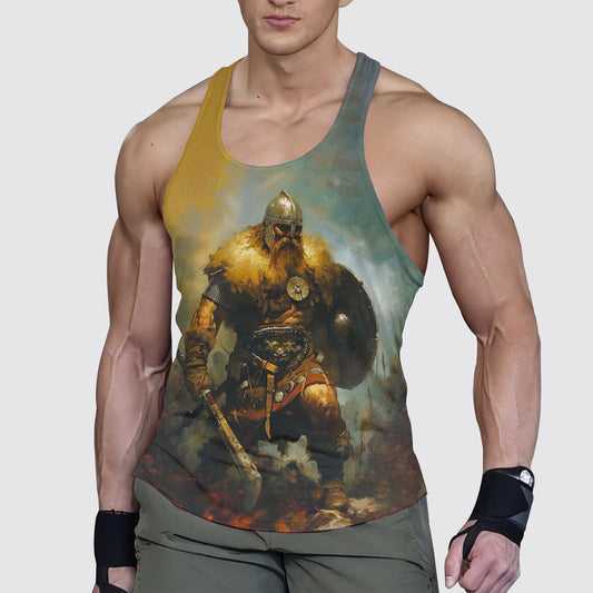 Viking Strength Gym Tank Top For Men- AA04873