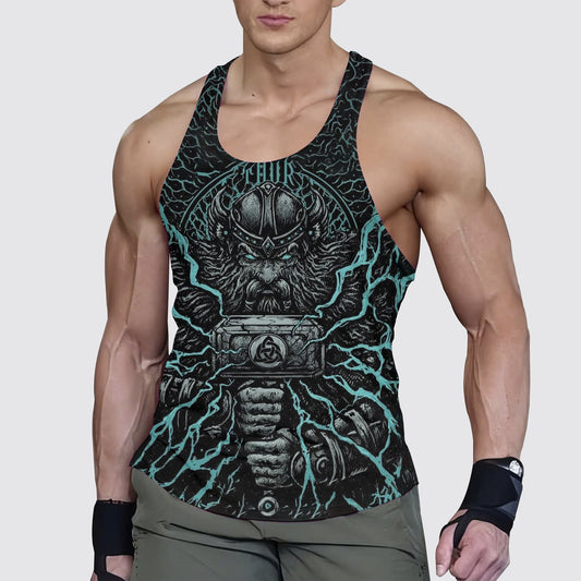 Viking Strength Gym Tank Top For Men- AA04875