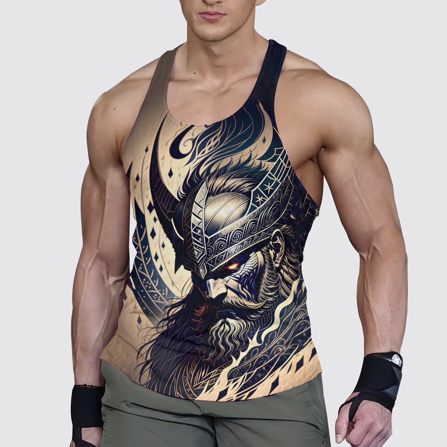 Viking Strength Gym Tank Top For Men- AA04878