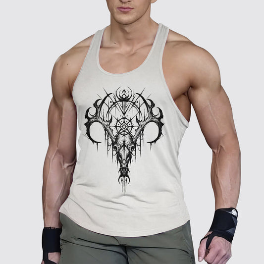 Viking Strength Gym Tank Top For Men- AA04890