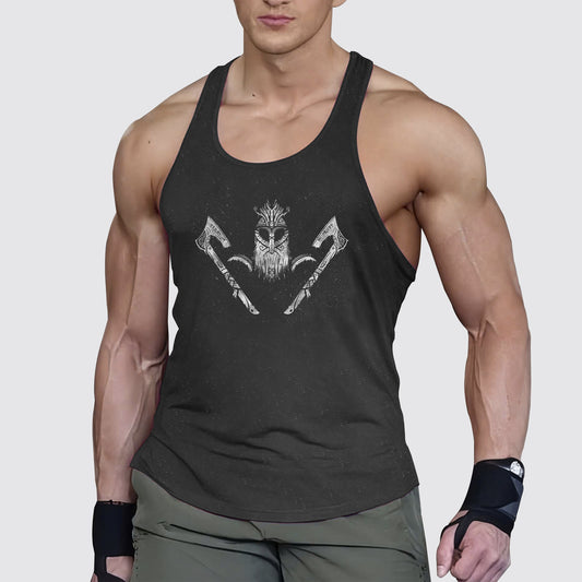 Viking Strength Gym Tank Top For Men- AA04897