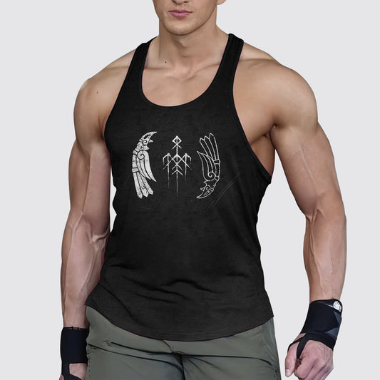 Viking Strength Gym Tank Top For Men- AA04900