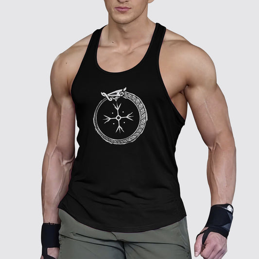 Viking Strength Gym Tank Top For Men- AA04901