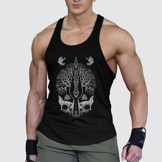 Viking Strength Gym Tank Top For Men- AA04912