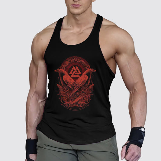 Viking Strength Gym Tank Top For Men- AA04920