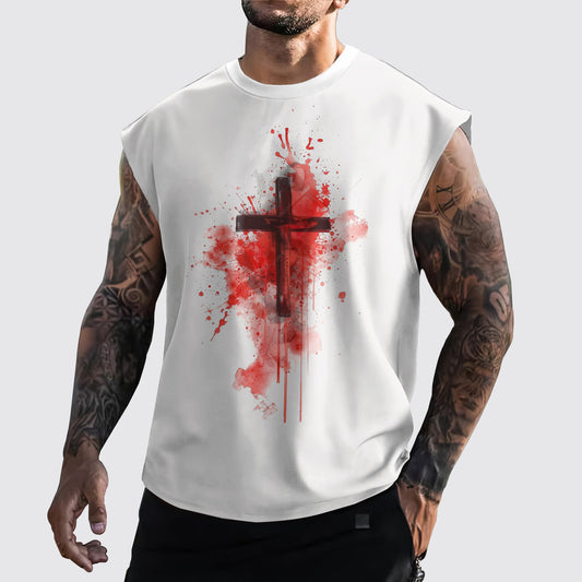 Jesus Forever Cut-Off Tank- AA05170