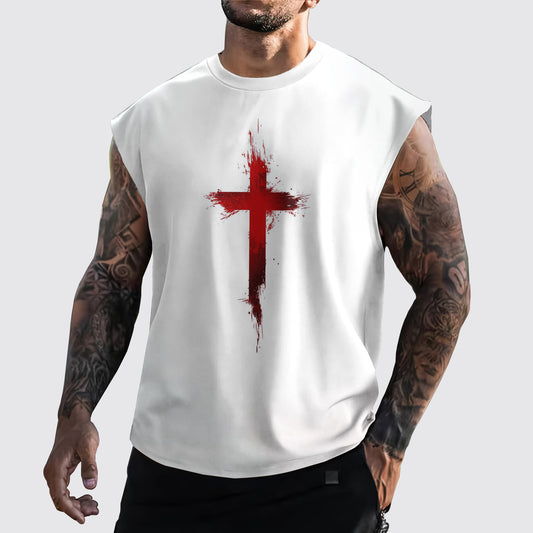 Jesus Forever Cut-Off Tank- AA05171