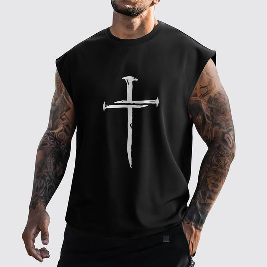 Jesus Forever Cut-Off Tank- AA05184