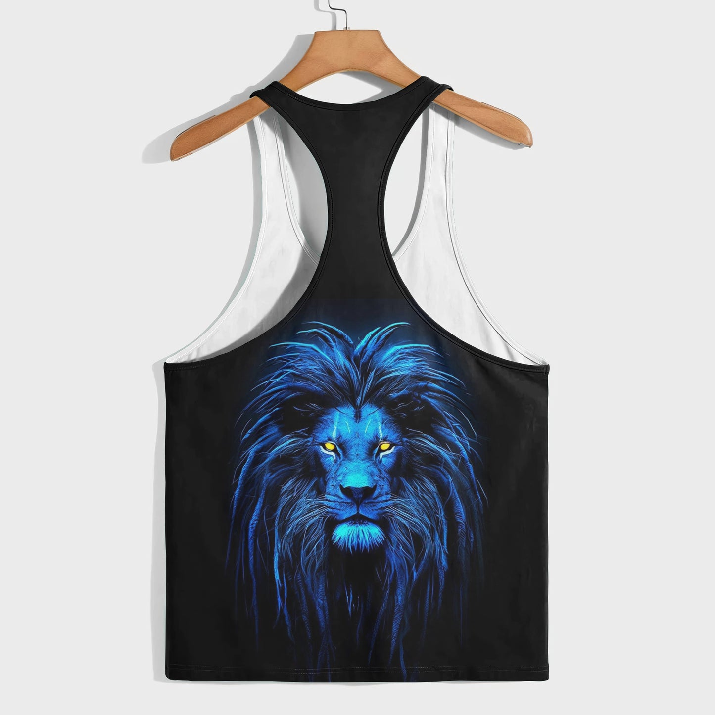 Lion 3D Racerback Tank Top- AA05228