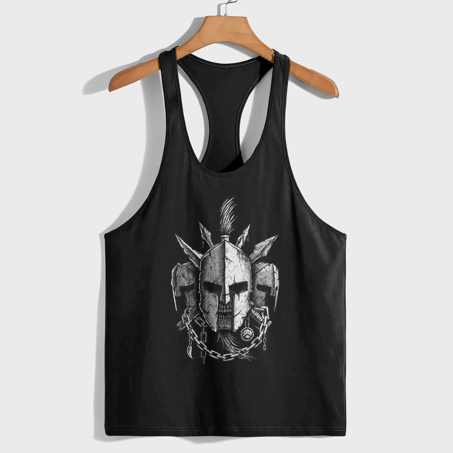 Warrior Spirit 3D Racerback Tank Top- AA05245