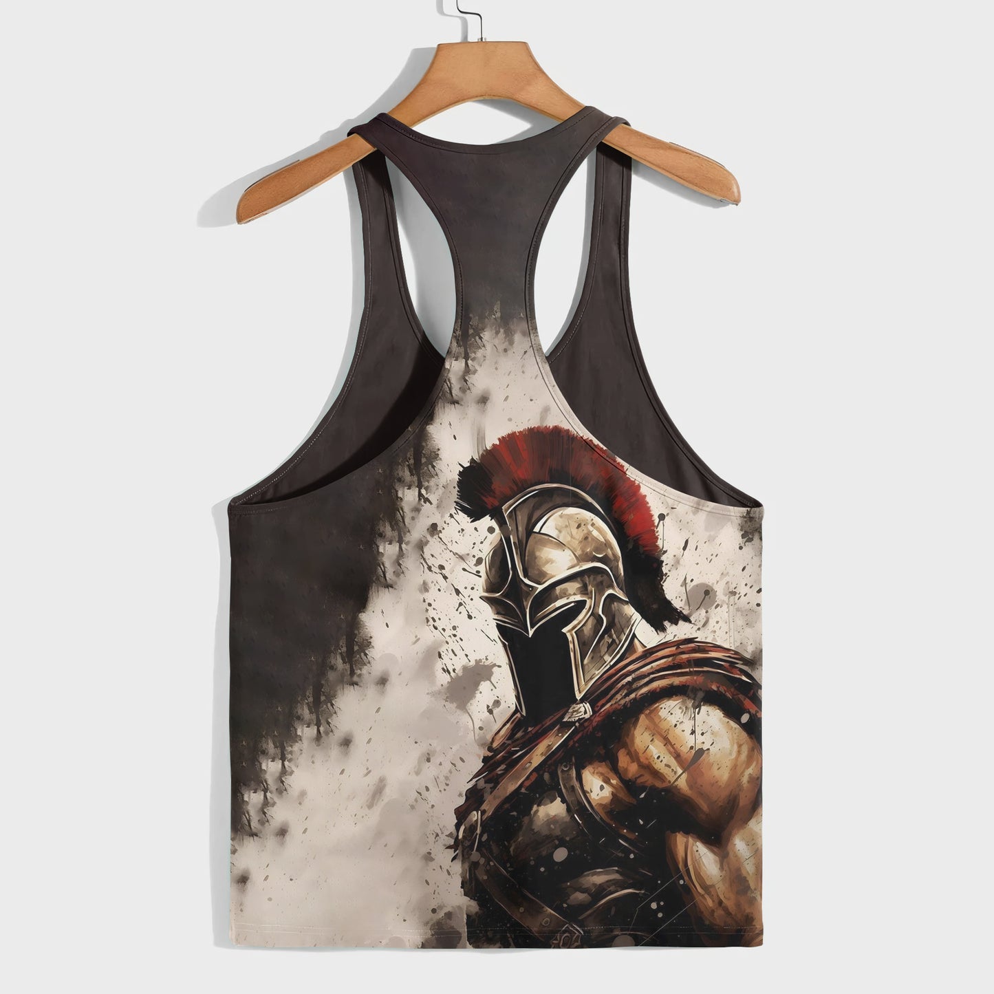 Warrior Spirit 3D Racerback Tank Top- AA05249