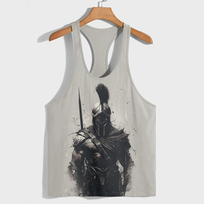 Warrior Spirit 3D Racerback Tank Top- AA05250