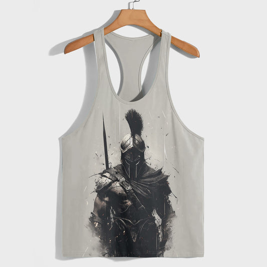 Warrior Spirit 3D Racerback Tank Top- AA05250