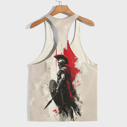 Warrior Spirit 3D Racerback Tank Top- AA05261