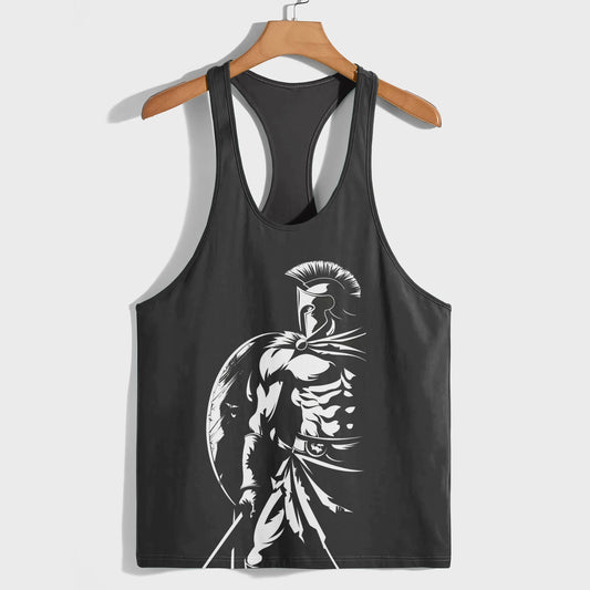 Warrior Spirit 3D Racerback Tank Top- AA05263