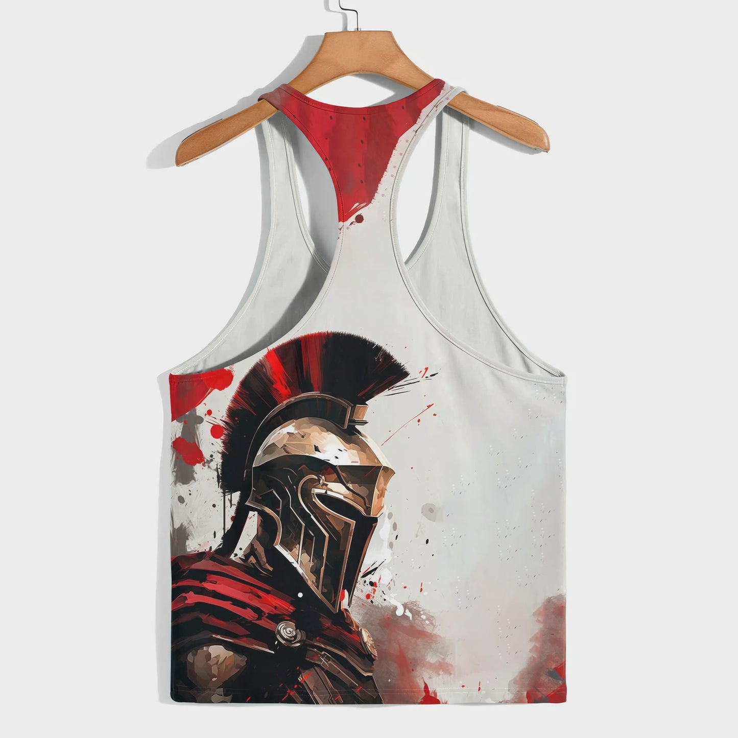 Warrior Spirit 3D Racerback Tank Top- AA05264