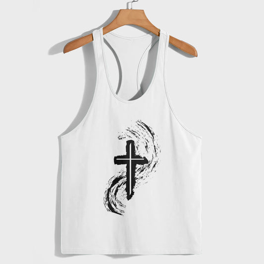 Cross of Faith Racerback Tank Top- AA05336