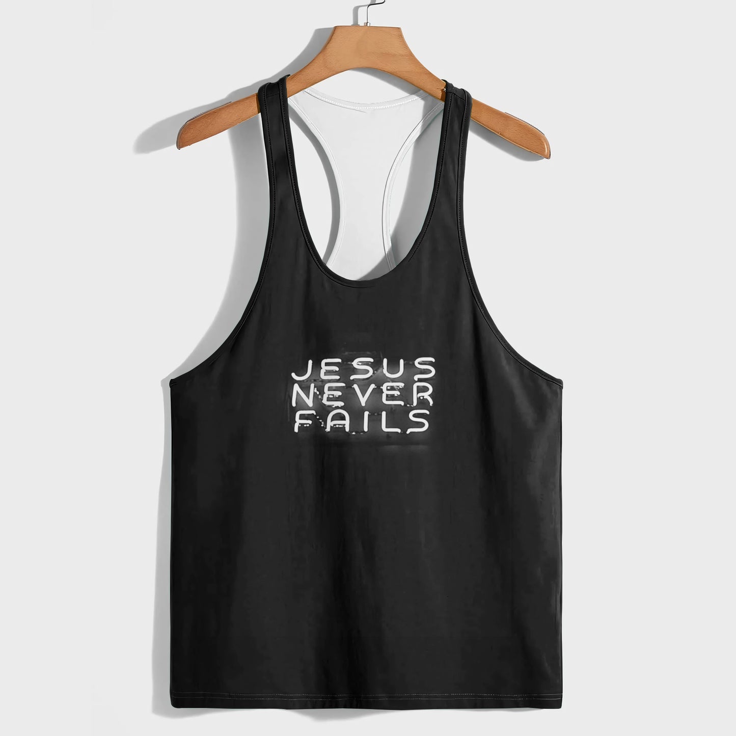 Cross of Faith Racerback Tank Top- AA05337