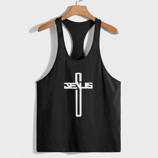 Cross of Faith Racerback Tank Top- AA05339