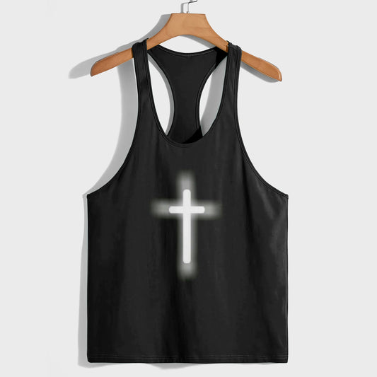 Cross of Faith Racerback Tank Top- AA05341