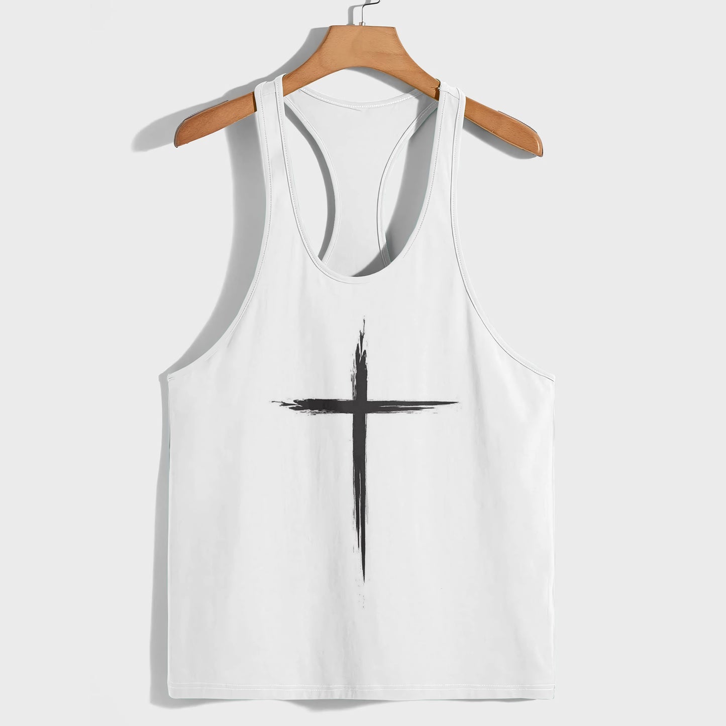 Cross of Faith Racerback Tank Top- AA05357