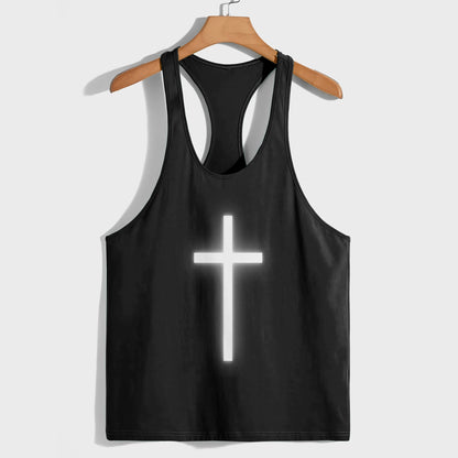 Cross of Faith Racerback Tank Top- AA05361