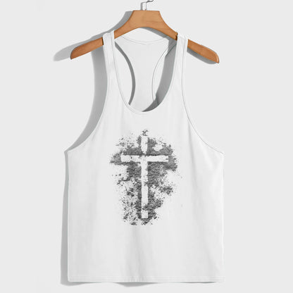 Cross of Faith Racerback Tank Top- AA05369