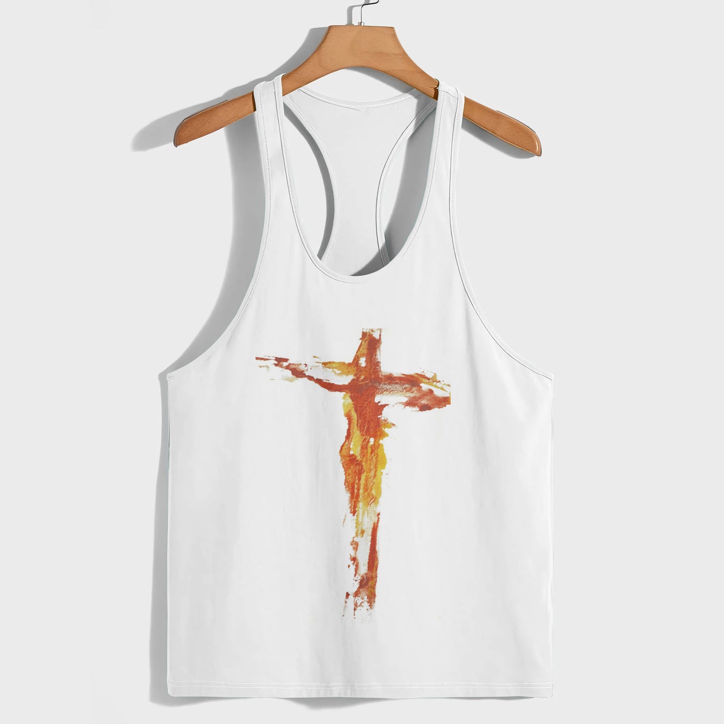 Cross of Faith Racerback Tank Top- AA05370