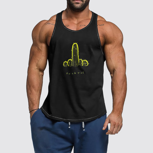 Funny Meme Tank Top- AA05545