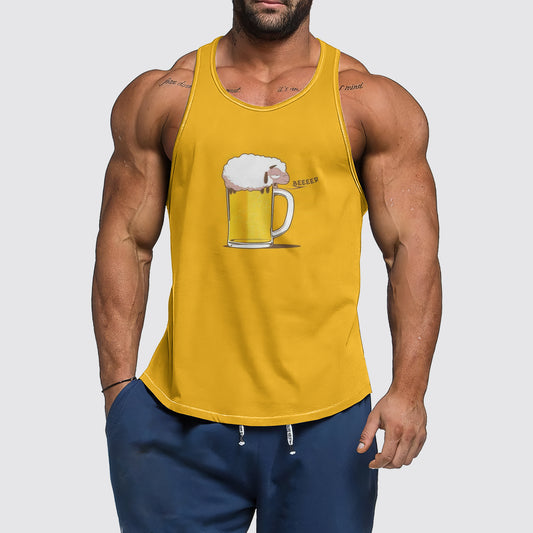 Funny Meme Tank Top- AA05556