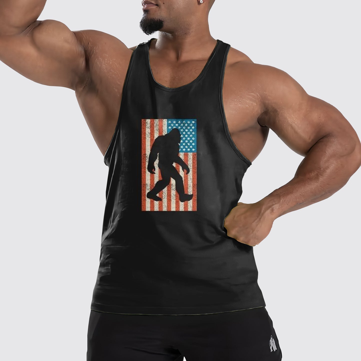 Mystery Bigfoot Tank Top- AA05579